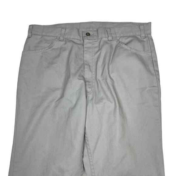 Levi’s VTG 80s Bootcut Action Dad Jeans With A Skosh More Room Gray Mens 38x30 - Picture 3 of 5